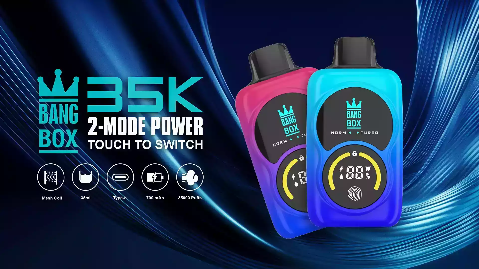  BANG BOX 35000 Puffs Disposable Vape Ultimate Performance and Flavorful Experience
