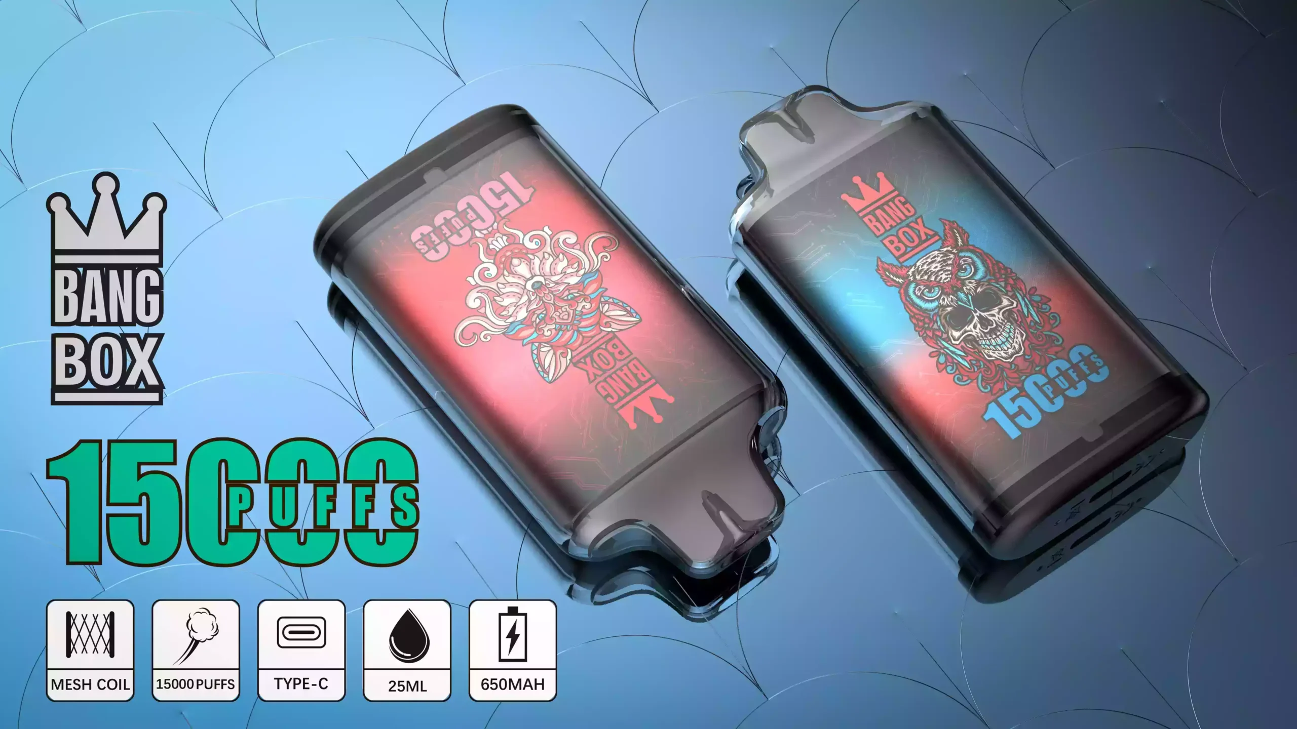 BANG BOX S1 15000 Puffs Disposable Vape Powerful Convenient and Flavorful